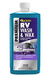 Star brite 071516P RV Wash and Wax - 16 oz